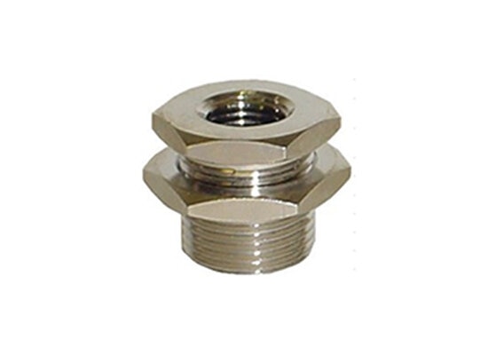 CS-041 Steel bulkhead fitting