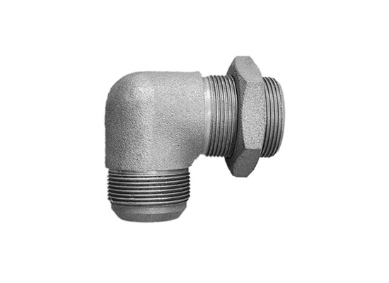 CS-8083N Steel elbow with nut