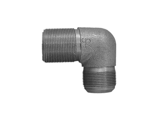 CS-8083 Steel long elbow