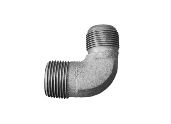 CS-8087 Steel Arc elbow