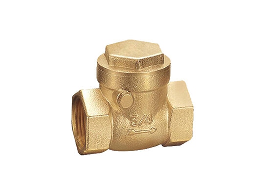 CV-08 Brass check valve