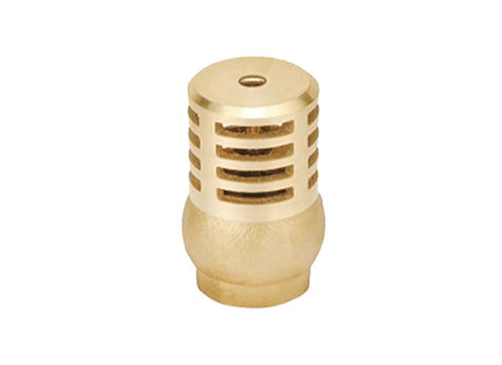 CV-09 Brass foot valve