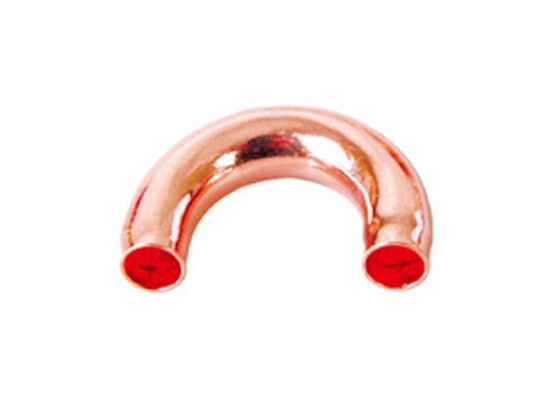 AC-007 Copper plug-in U elbow