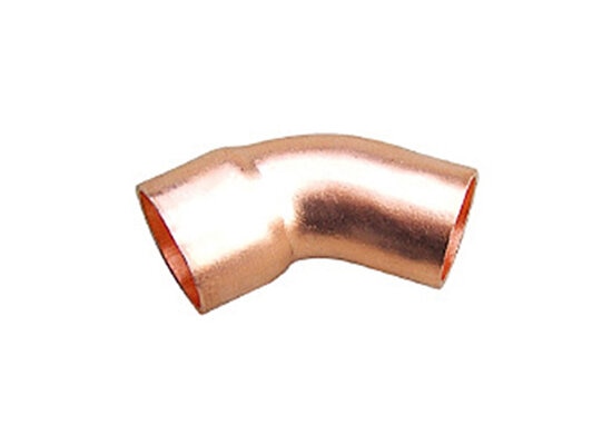 AC-009 Copper 45° elbow socket