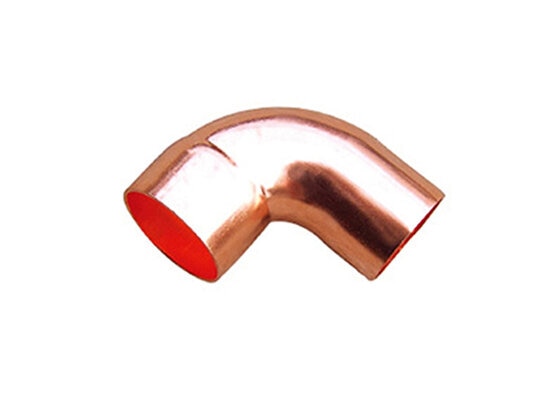 AC-013 Copper 90° elbow socket