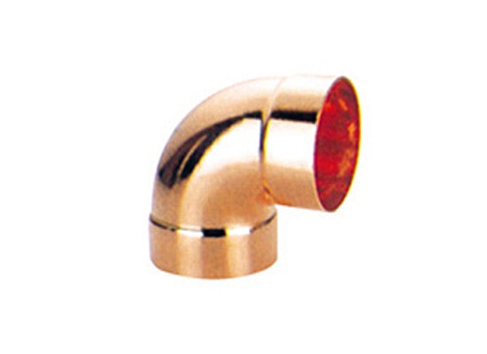 AC-014 Copper 90° elbow socket