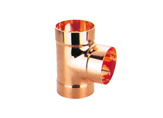 AC-018 Copper Tee branch