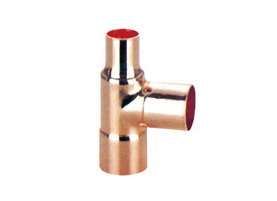 AC-019 Copper reducing T branch