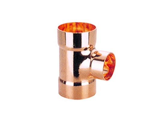 AC-021 Copper reducing T branch