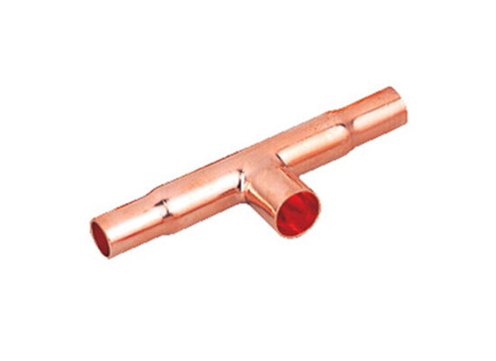 AC-027 Copper Tee branch