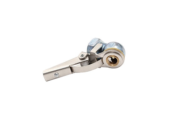 AC-C-C Steel air chunk with clamp