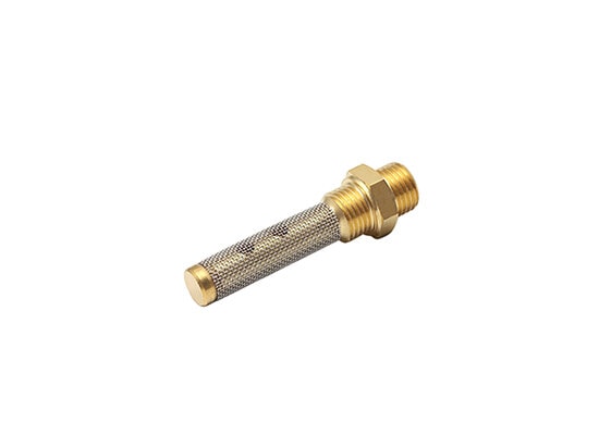 BF-M Brass male filter