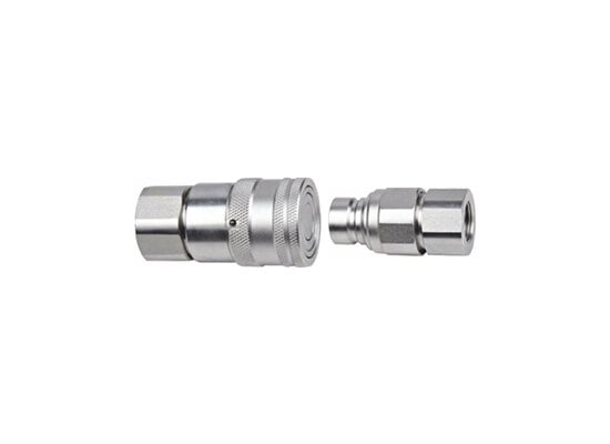 FK-FF Series flat face type hydraulic quick coupling