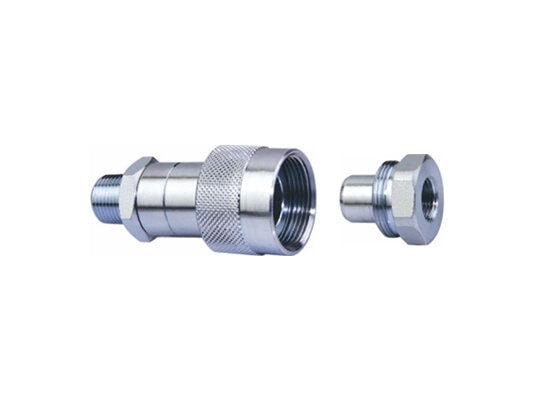 KZE-B Series thread locked type hydraulic quick coupling