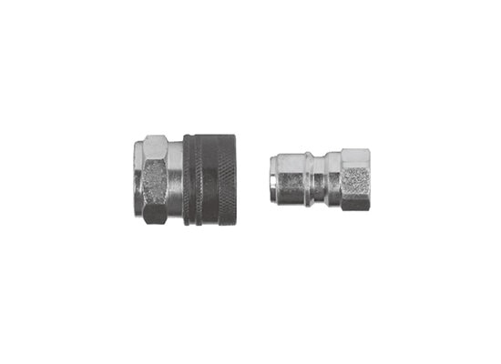 FK-K3 Series straight through hydraulic quick coupling