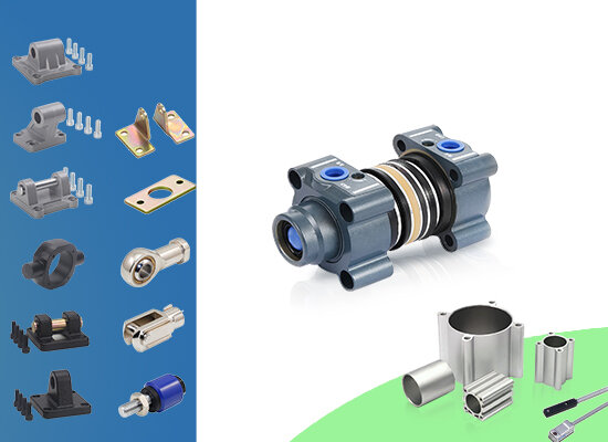 Pneumatic Cylinder Accessories