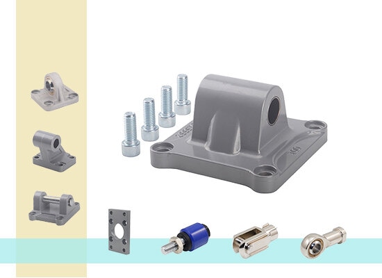 Mounting Accessories For ISO Air Cylinder