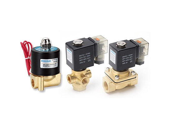 Direct Acting Solenoid Valve