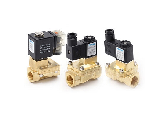 Pilot Operated Solenoid Valve