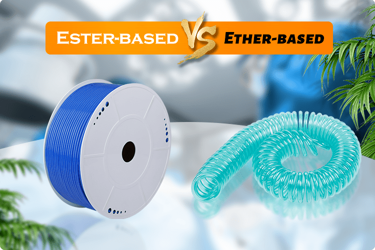 The difference between ester based and ether based Polyurethane Tubing