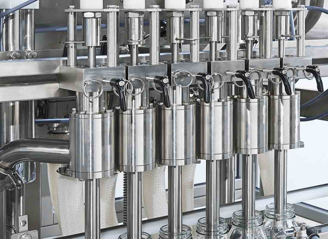 Pneumatic Precision: Elevating Food and Beverage Automation