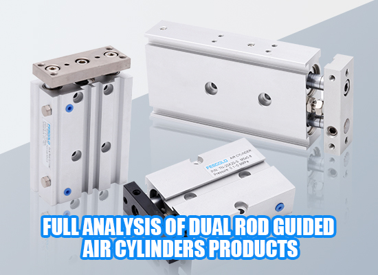 Full Analysis of Dual Rod Guided Air Cylinders Products
