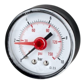 What is pneumatic bourdon pressure gauge?