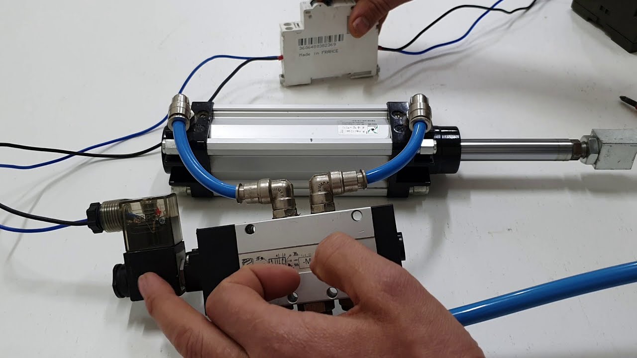 Learn How to Install a Pneumatic Cylinder Safely and Properly