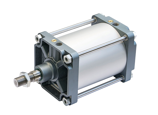 What ia a double action cylinder?