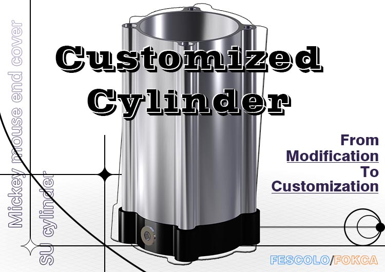 Customized Cylinder: From Modification to Customization