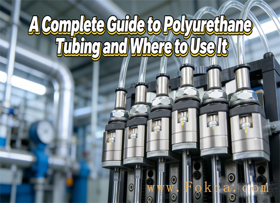 A Complete Guide to Polyurethane Tubing and Where to Use It