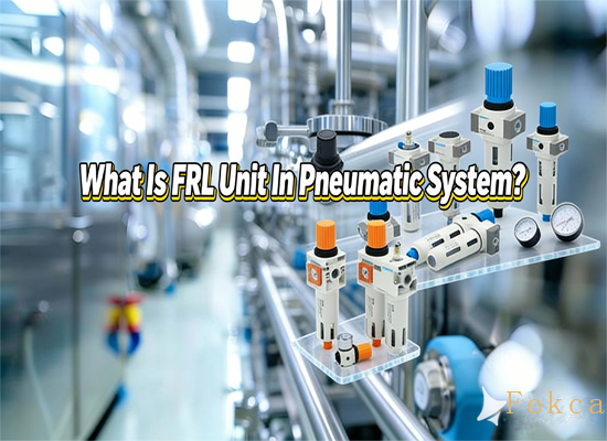 What Is FRL Unit In Pneumatic System?