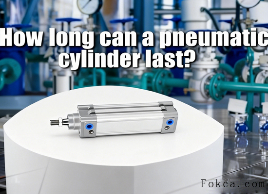 How long can a pneumatic cylinder last?