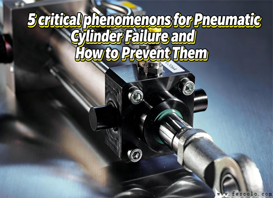 5 critical phenomenons for Pneumatic Cylinder Failure and How to Prevent Them