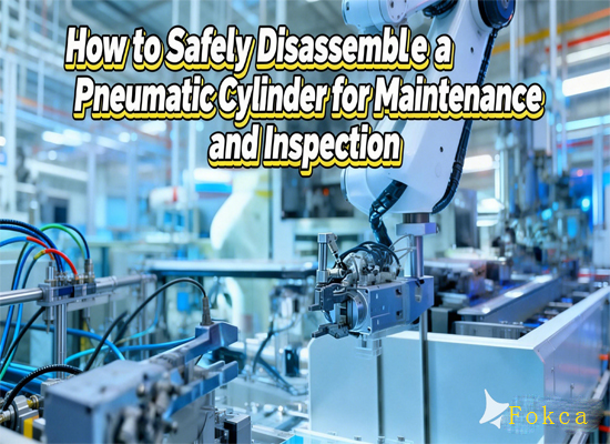 How to Safely Disassemble a Pneumatic Cylinder for Maintenance and Inspection