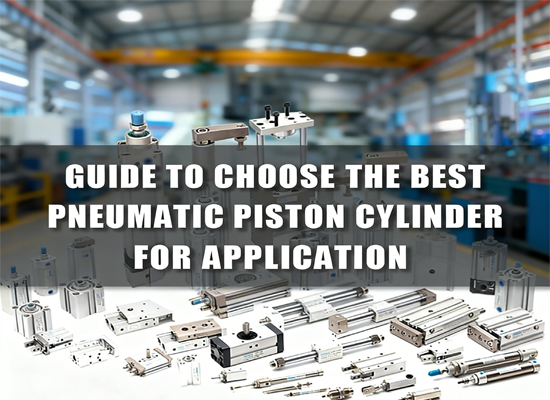 Guide to Choose the Best Pneumatic Piston Cylinder for Application