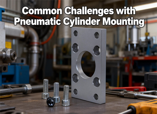Common Challenges with Pneumatic Cylinder Mounting