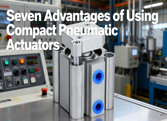 Seven Advantages of Using Compact Pneumatic Actuators