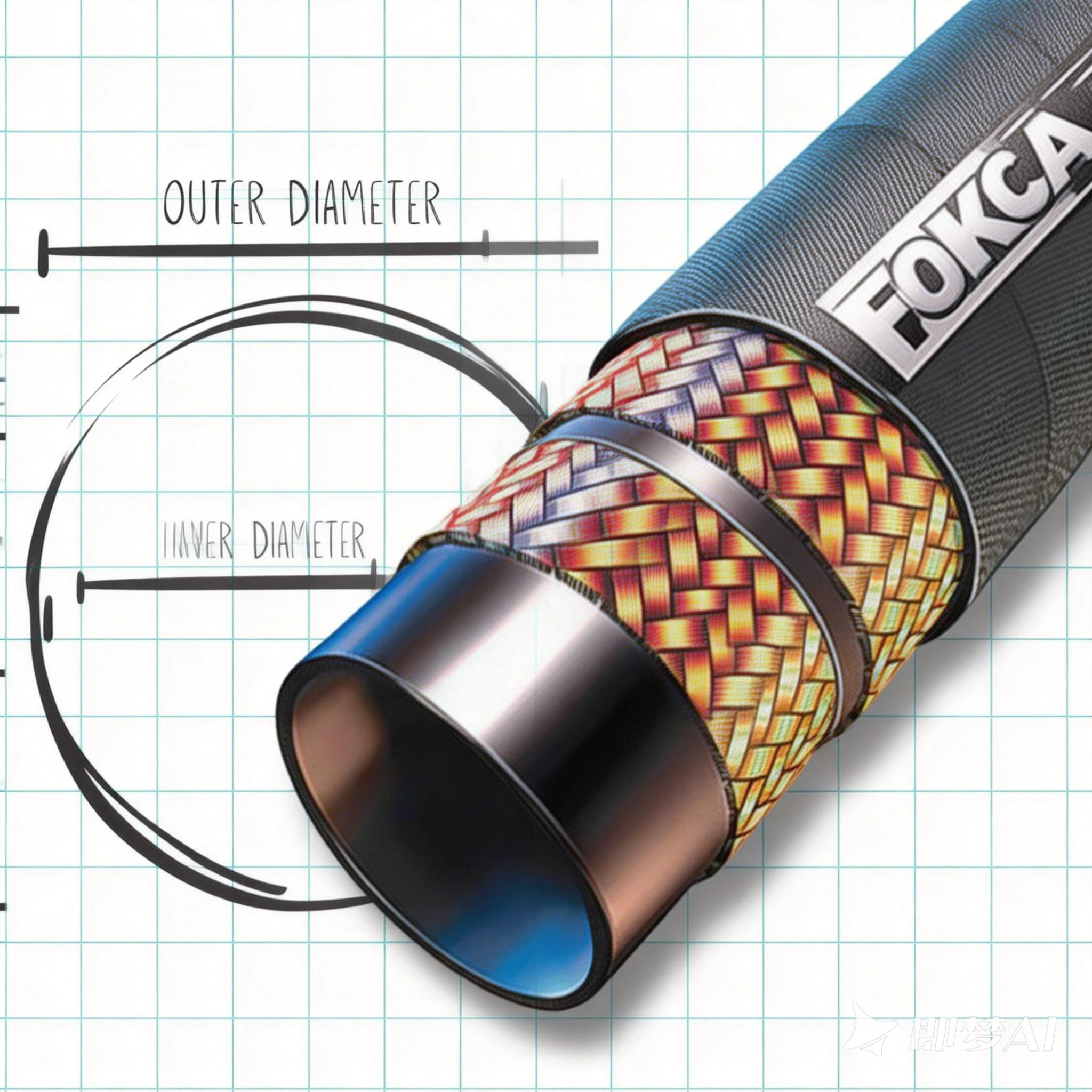 How to properly size hydraulic hoses and fittings