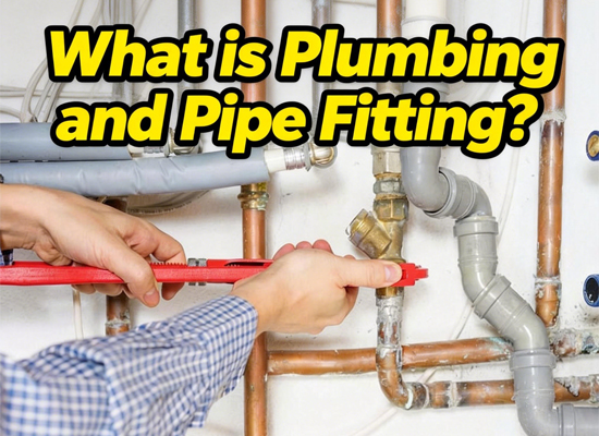 What is Plumbing and Pipe Fitting?
