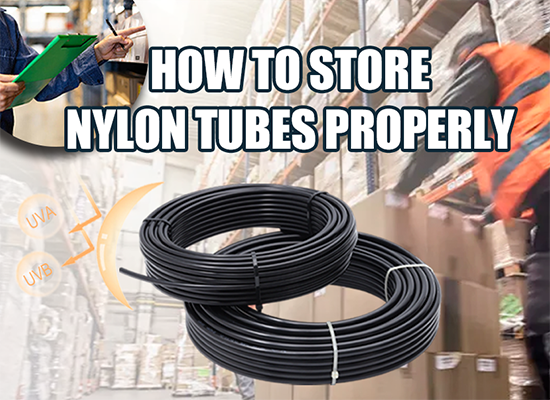 How to Store Nylon Tubes Properly: Practical Guidelines for Pneumatic Systems