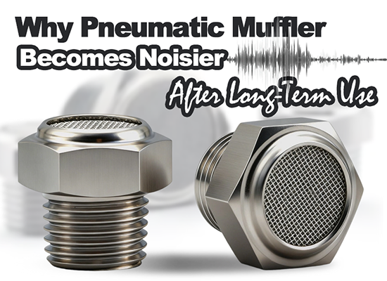 Why Pneumatic Muffler Becomes Noisier After Long-Term Use