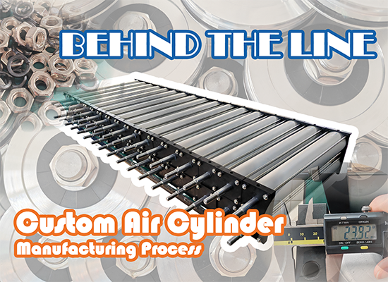 Pneumatic Cylinder Production Line