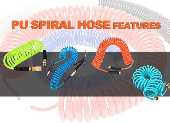 PU Spiral Hose Features