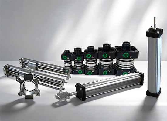 Custom Pneumatic Cylinders