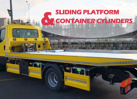 Sliding Platform & Container Cylinders
