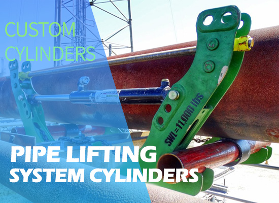 Pipe Lifting System Cylinders