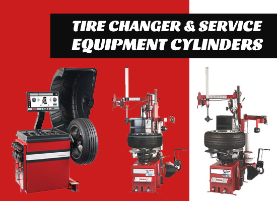 Tire Changer & Service Equipment Cylinders