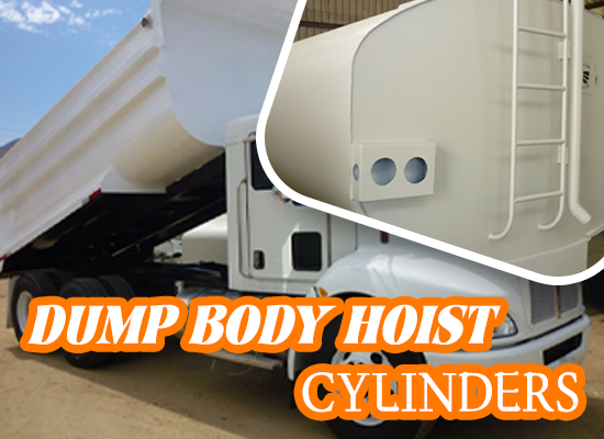 Dump Body Hoist Cylinders