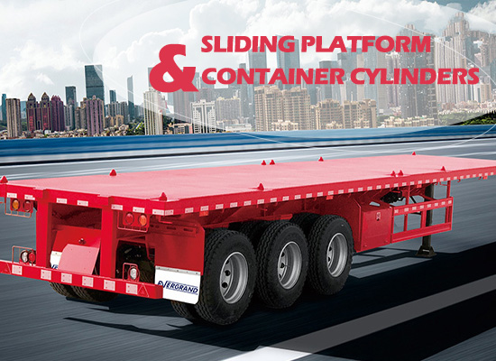 Sliding Platform & Container Cylinders